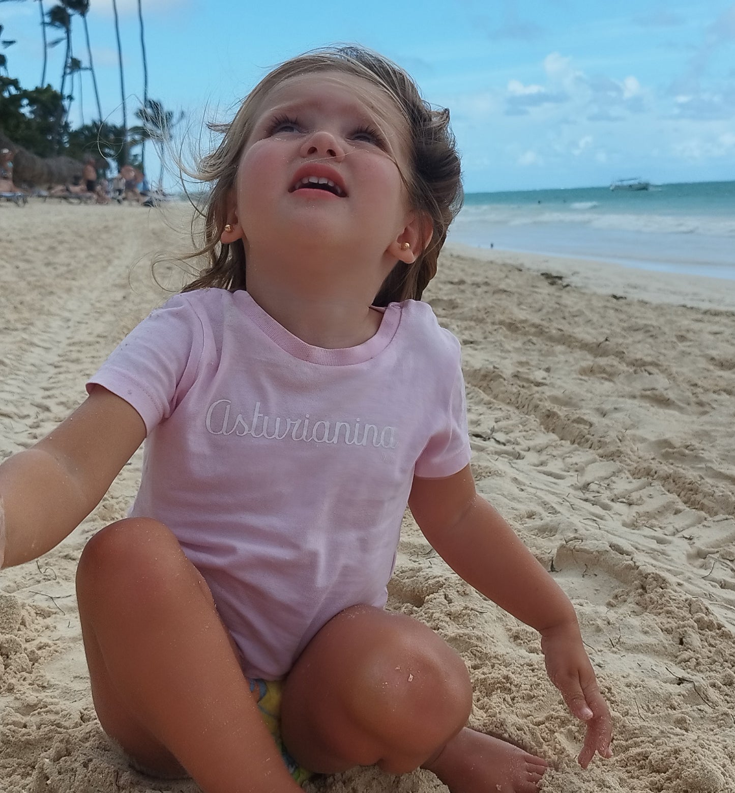 Camiseta Asturianina Bebe