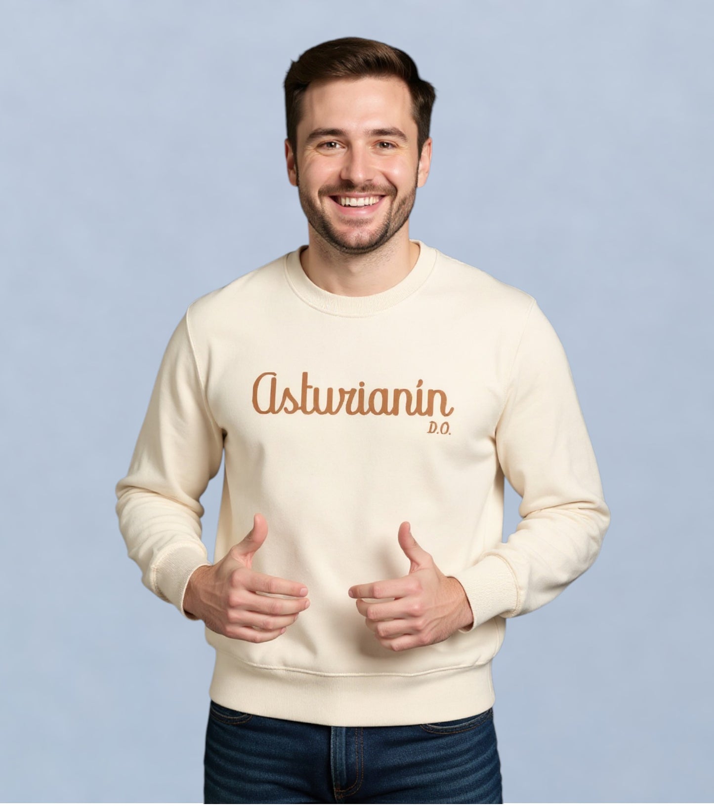 Sudadera asturianin adulto