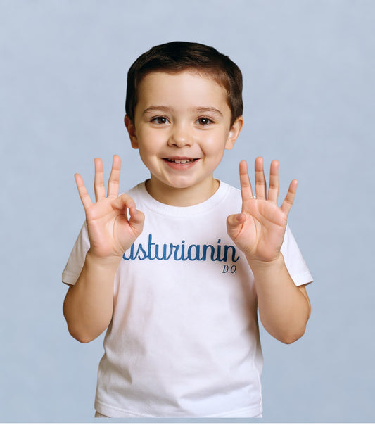 camiseta asturianin niño