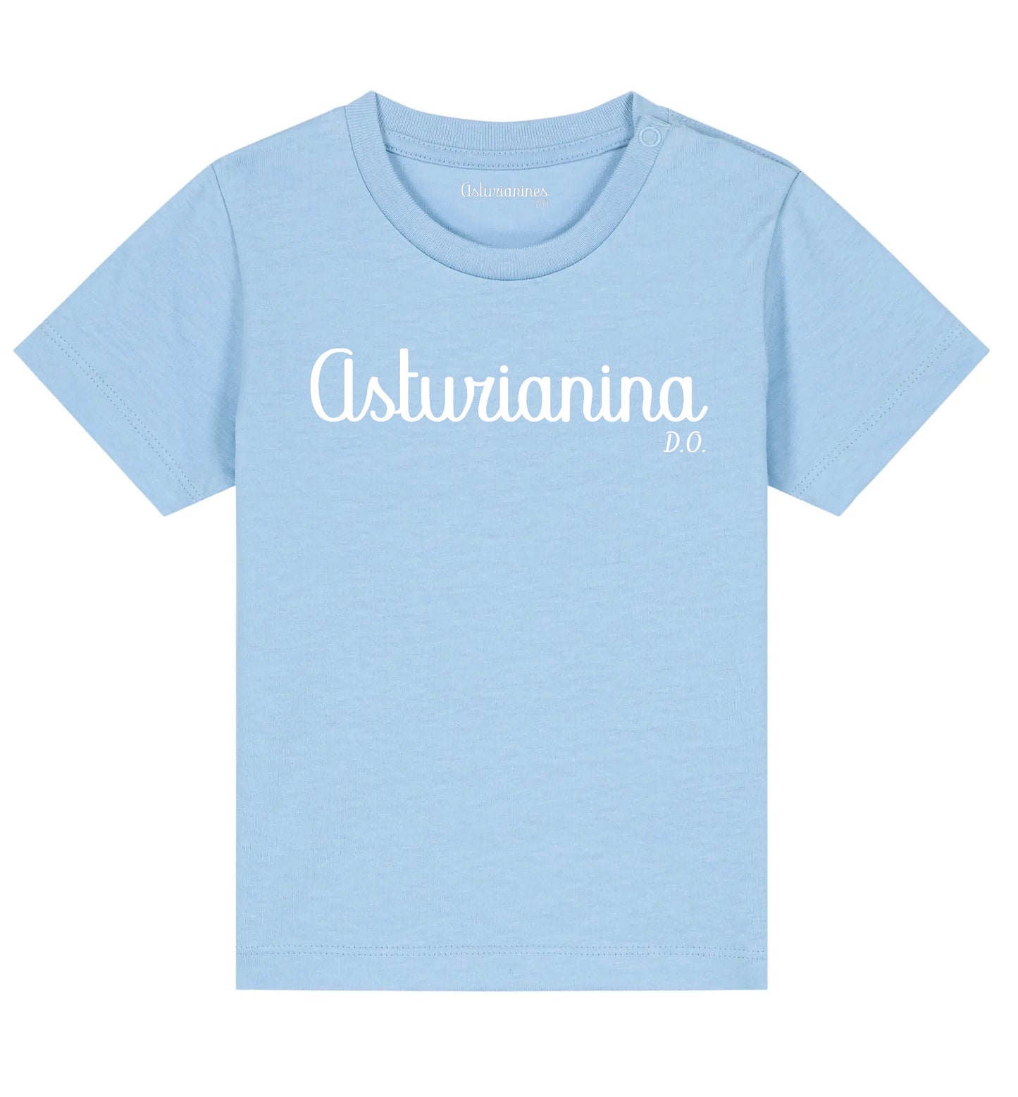 Camiseta Asturianina Bebe