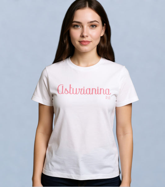 camiseta asturianina adulto