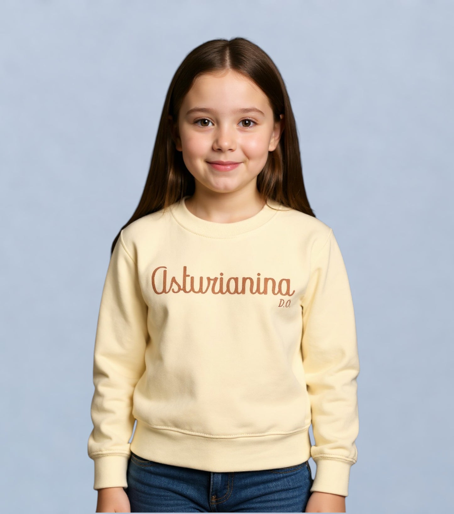 Sudadera asturianina niña
