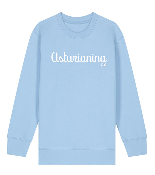 Sudadera asturianina niña