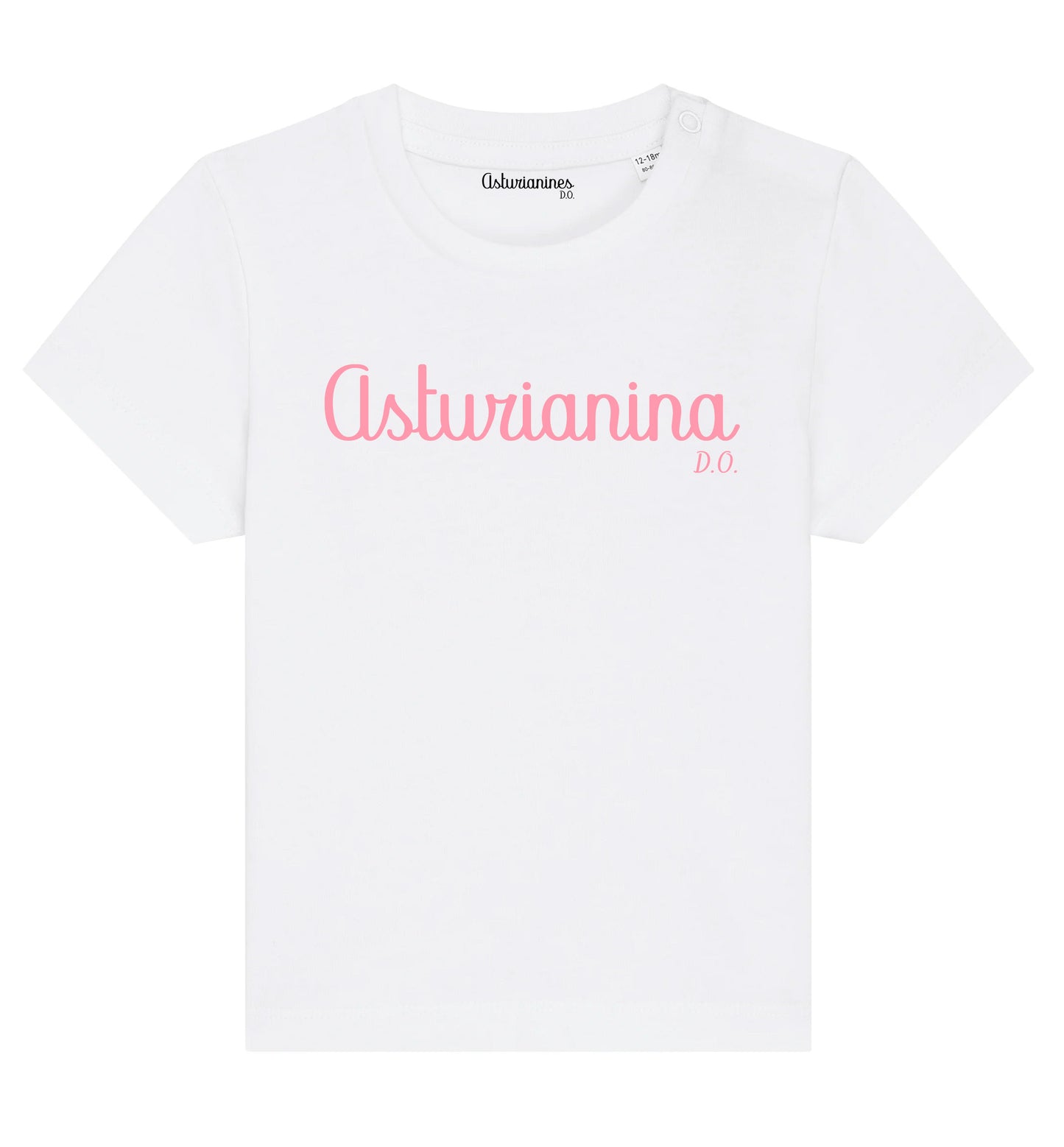 Camiseta Asturianina Bebe