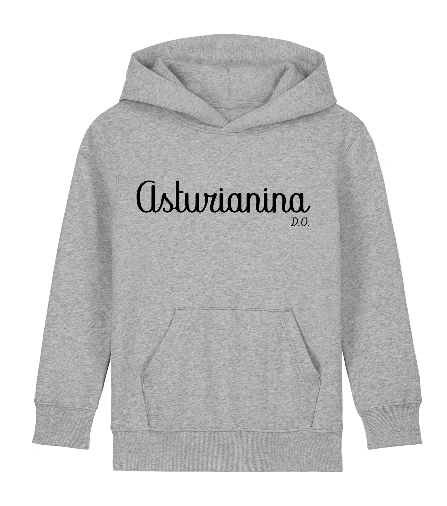Sudadera capucha asturianina