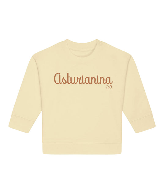 sudadera baby asturianina