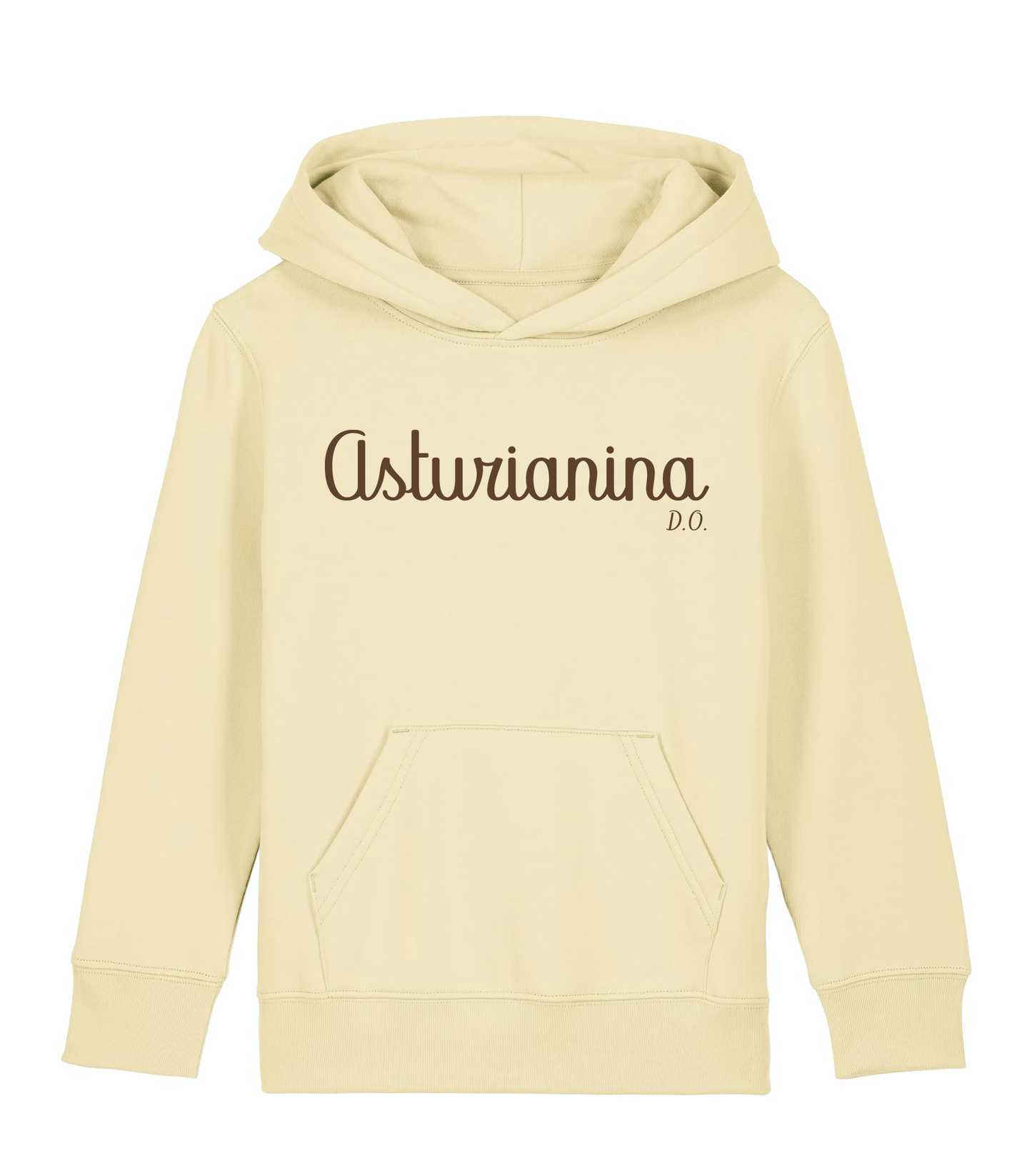 Sudadera capucha asturianina