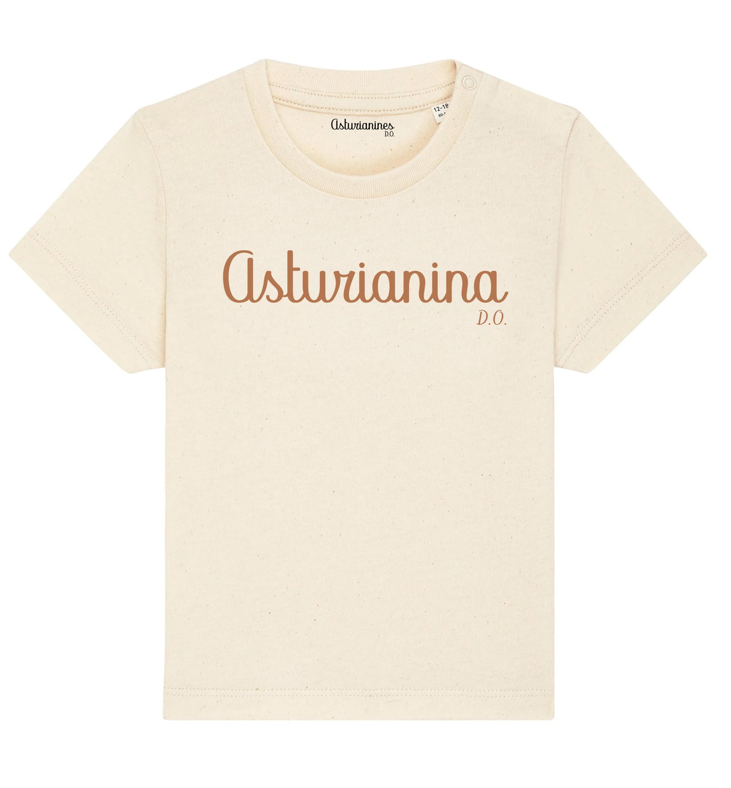 Camiseta Asturianina Bebe