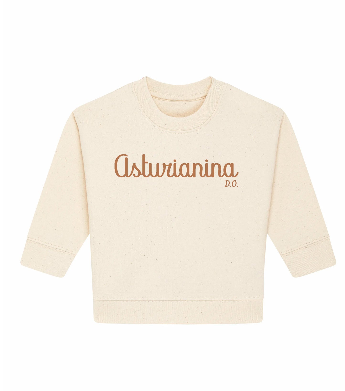 sudadera baby asturianina