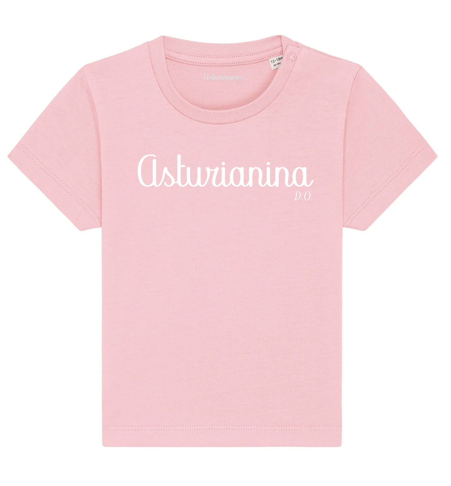 Camiseta Asturianina Bebe