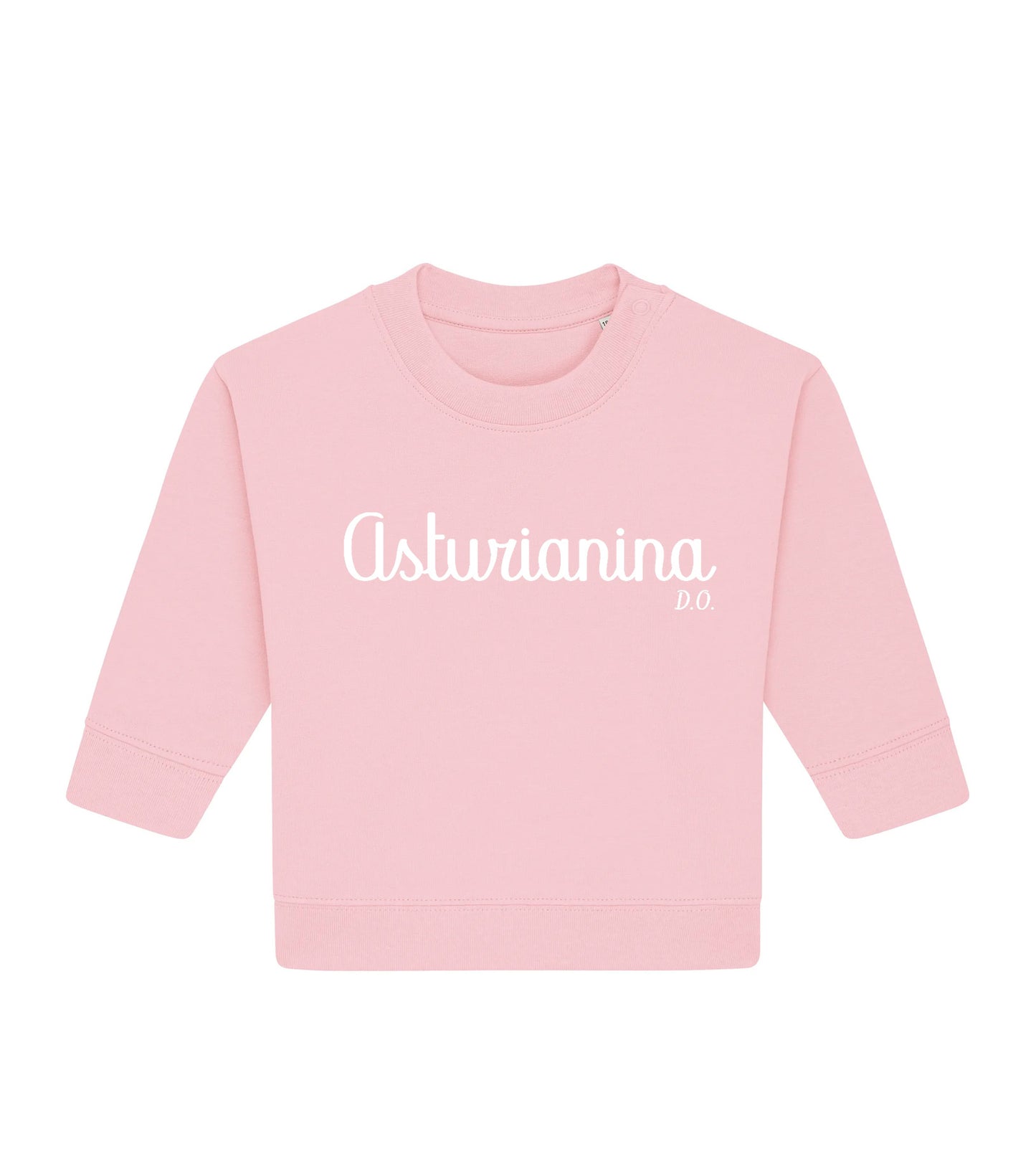 sudadera baby asturianina