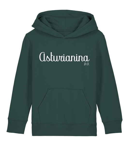 Sudadera capucha asturianina