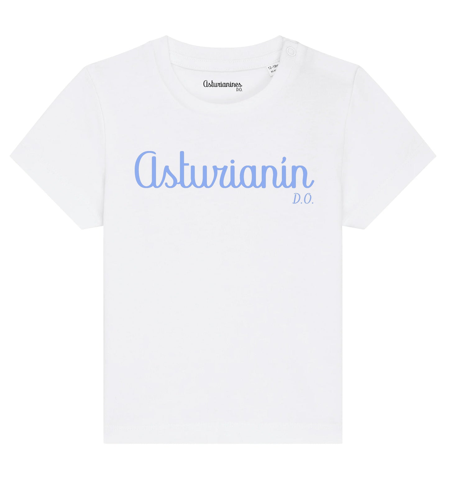 Camiseta Asturianin Bebe