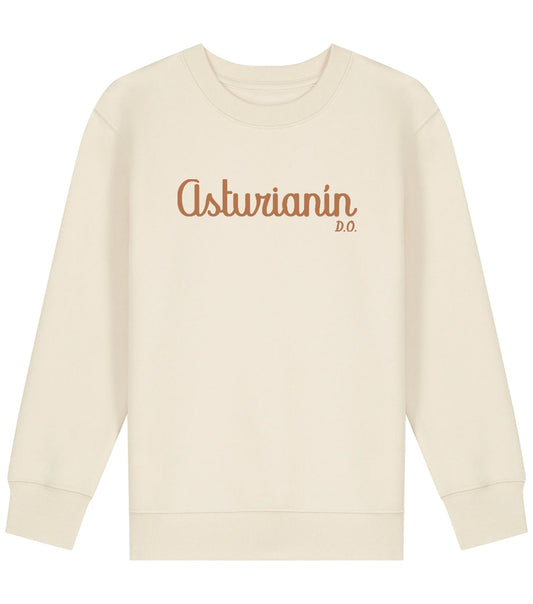 Sudadera asturianin niño