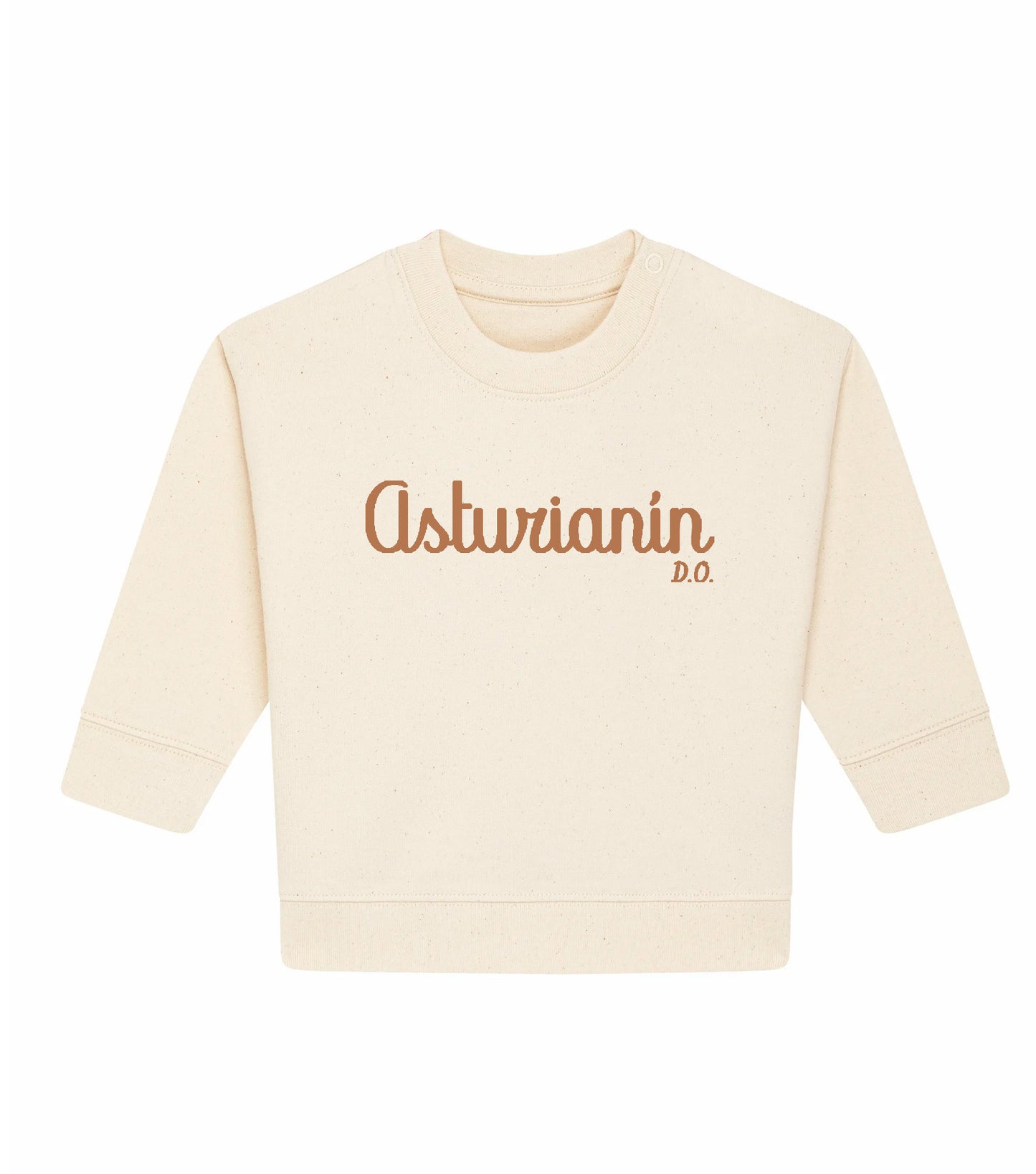 sudadera baby asturianin