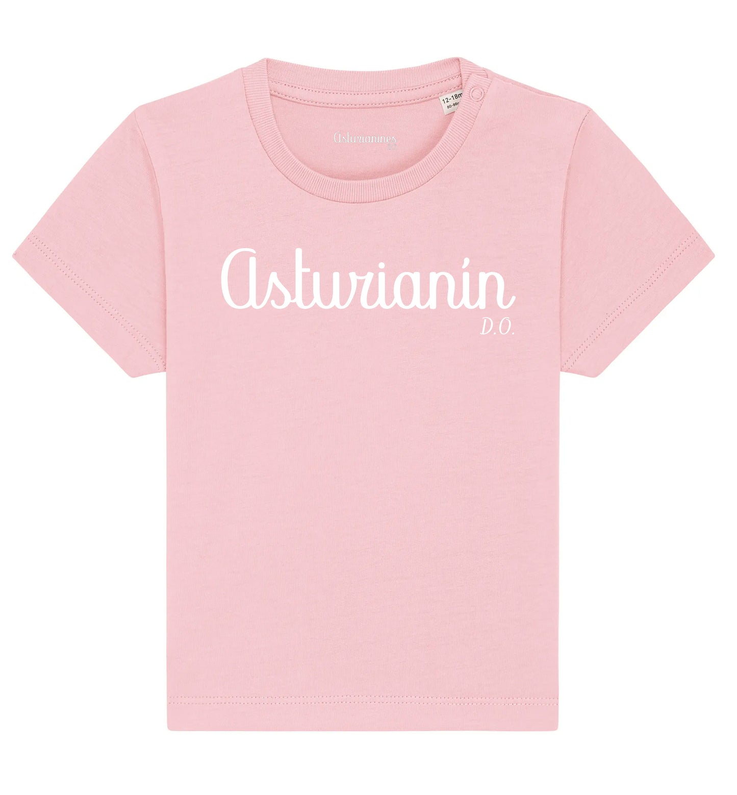 Camiseta Asturianin Bebe